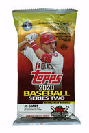 2020 TOPPS BASEBALL SERIES TWO BASEBALL JUMBO PACK
