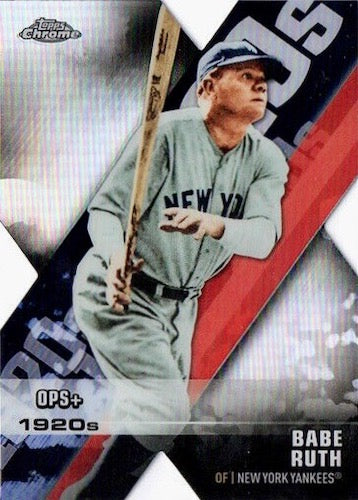 2020 TOPPS CHROME - DIE CUT - DECADE OF DOMINANCE - SINGLES -