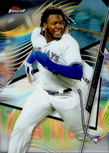 2020 TOPPS FINEST - BASE - SINGLES -