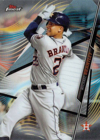 2020 TOPPS FINEST - EXTENDED BASE - SINGLES -