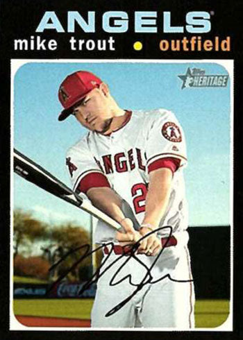2020 TOPPS HERITAGE - BASE - SINGLES -