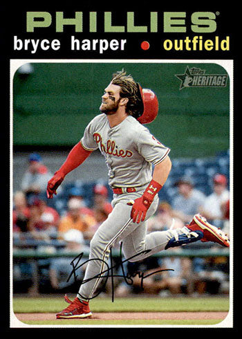 2020 TOPPS HERITAGE - BASE - SINGLES -