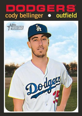 2020 TOPPS HERITAGE - BASE - SINGLES -