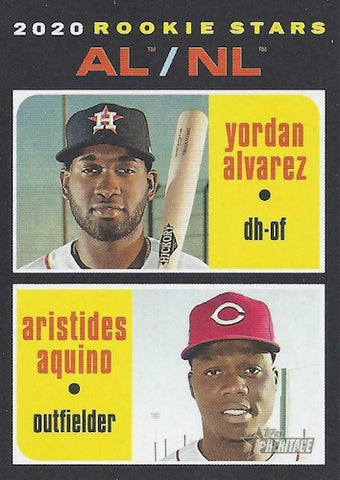 2020 TOPPS HERITAGE - BASE - SINGLES - #1-100 - YOU PICK FROM LIST