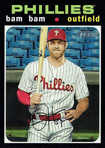 2020 TOPPS HERITAGE - BASE - SINGLES -