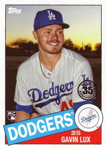 2020 TOPPS SERIES ONE - 1985 35TH ANNIVERSARY - SINGLES -