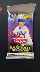 2020 TOPPS SERIES ONE BASEBALL RETAIL PACK