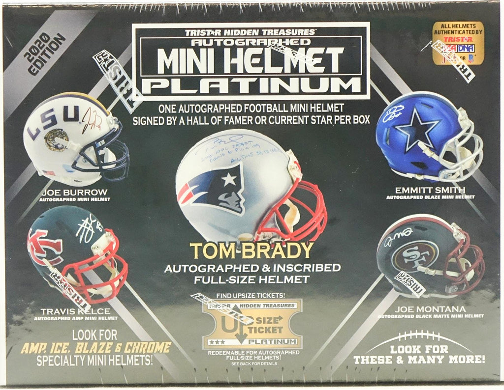 TRISTAR Hidden Treasures: 2022 Platinum Mini Helmets Series 7