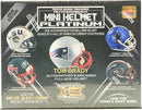 2020 TRISTAR HIDDEN TREASURES AUTOGRAPHED MINI HELMET PLATINUM FOOTBALL