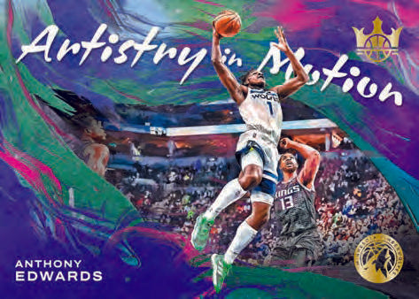 2021 PANINI COURT KINGS - ARTISTRY IN MOTION - SINGLES -