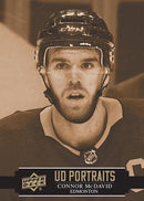 2021 UPPER DECK SERIES ONE - UD PORTRAITS - SINGLES -
