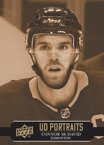 2021 UPPER DECK SERIES ONE - UD PORTRAITS - SINGLES - #P1-P40 - YOU PICK FROM LIST