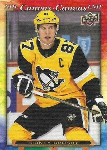 2021 UPPER DECK TIM HORTONS - NHL CANVAS - INSERT - SINGLES - #C-1-C-15 - YOU PICK FROM LIST