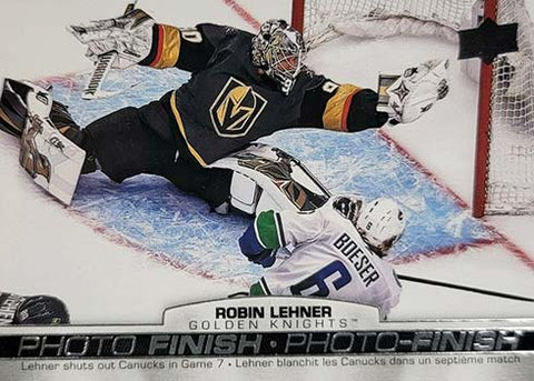 2021 UPPER DECK TIM HORTONS - PHOTO FINISH INSERT - SINGLES - #PF-1 - PF-15 - YOU PICK FROM LIST