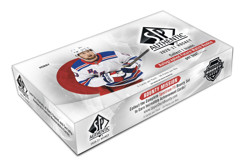 2020 UPPER DECK SP AUTHENTIC HOCKEY HOBBY BOX