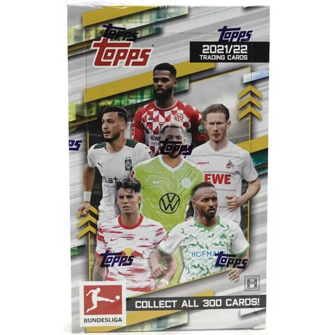 2021 TOPPS BUNDESLIGA SOCCER HOBBY BOX