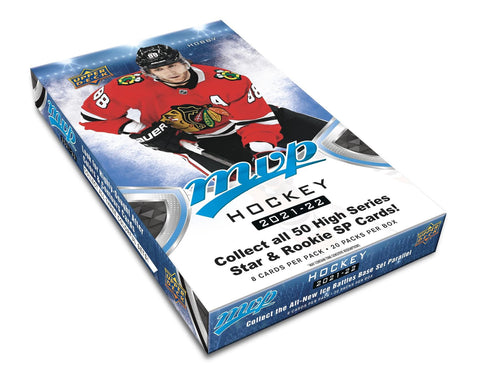 2021 UPPER DECK MVP HOCKEY HOBBY BOX