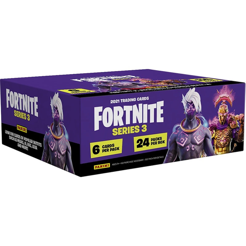 PANINI FORTNITE SERIES 3 HOBBY BOX