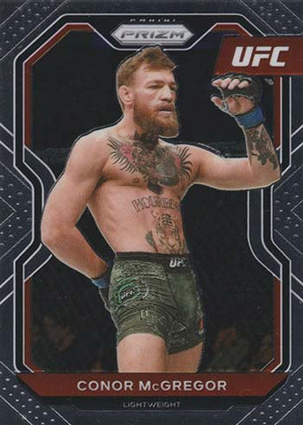 2021 PANINI PRIZM UFC - VERTICAL BASE - SINGLES - #1-100 - YOU PICK FROM LIST