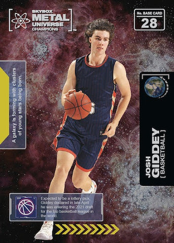 2021 UPPER DECK SKYBOX METAL UNIVERSE CHAMPIONS - BASE - SINGLES - #1-100 - YOU PICK FROM LIST