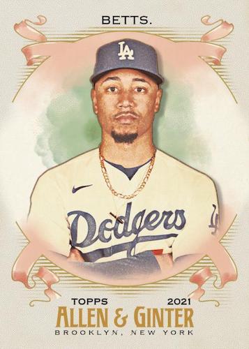 2021 TOPPS ALLEN & GINTER CHROME - BASE - SINGLES -