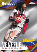2021 TOPPS CHROME - BEISBOL - SINGLES -
