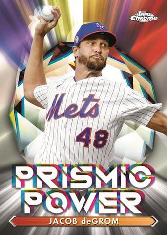 2021 TOPPS CHROME - PRISMIC POWER - SINGLES - #PP1-PP15 - YOU PICK FROM LIST