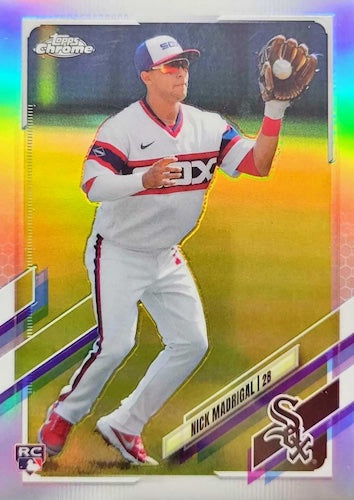 2021 TOPPS CHROME - REFRACTOR - SINGLES -