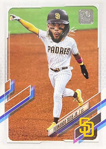 2021 TOPPS UPDATE SERIES - BASE - SINGLES -