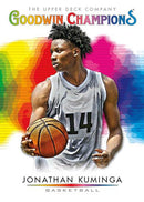 2021 UPPER DECK GOODWIN CHAMPIONS - SPLASH OF COLOUR -