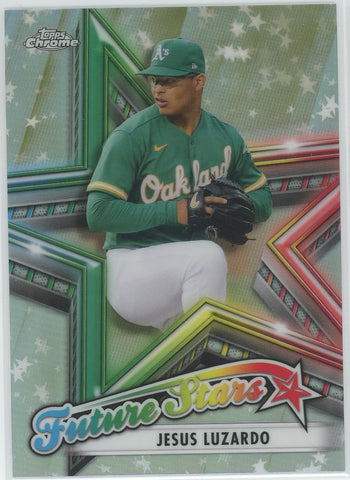 2021 TOPPS CHROME - FUTURE STARS - SINGLES - #FS1-FS20 - YOU PICK FROM LIST