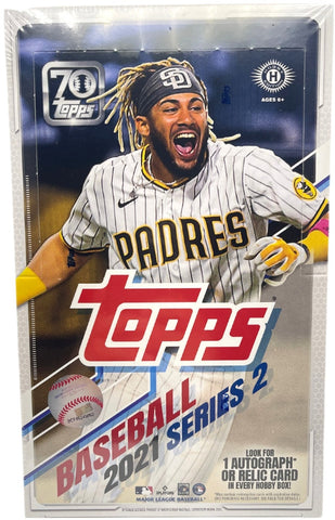 2021 TOPPS SERIES TWO BASEBALL HOBBY BOX