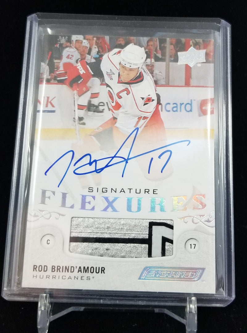 2018 UPPER DECK ENGRAINED - SIGNATURE FLEXURES -