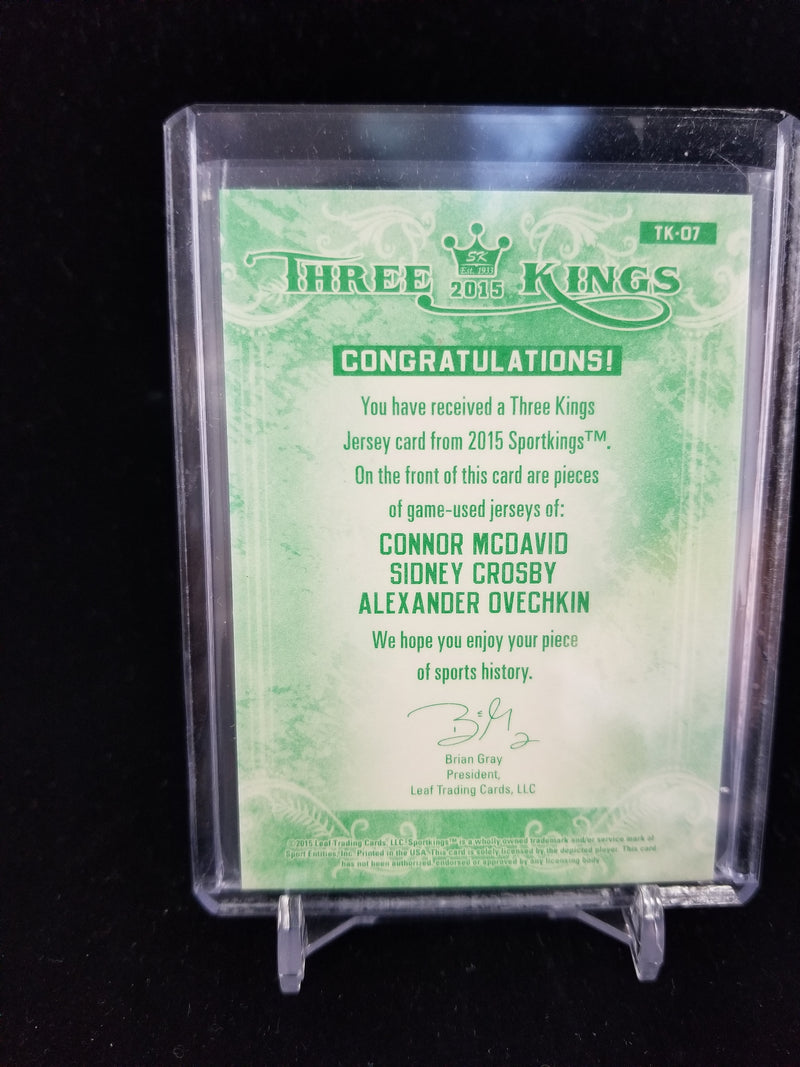 2015 LEAF SPORTKINGS - THREE KINGS -