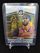2017 PANINI - DONRUSS OPTIC BASKETBALL - COURT KINGS - 22 - SILVER PRIZM - A. DAVIS