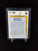 1992 UPPER DECK SERIES TWO HOCKEY - BUY BACK - #'D/1 - #454 - M. LEMIEUX/ K. STEVENS/  R. TOCCHET