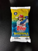 2020 TOPPS UPDATE SERIES BASEBALL JUMBO PACK