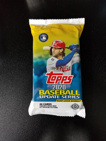 2020 TOPPS UPDATE SERIES BASEBALL JUMBO PACK