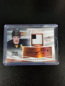 2018 LEAF IN THE GAME USED - SPORT AUTOGRAPH - N. PATRICK - #GUA-NP1- #'D/35N