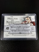 2016 LEAF GENESIS - SIGNS OF NOBILITY - #SN-DM1 - D. MOORE - #'D/10 - AUTOGRAPH