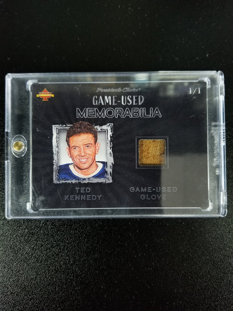 2019 PRESIDENTS CHOICE - SOLITAIRE SERIES - T.KENNEDY - GAME USED MEMORABILIA -