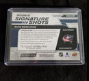 2019 UPPER DECK ENGRAINED - HOCKEY ROOKIE SIGNATURE SHOTS - E. MERZLIKINS - RSS-EM -