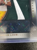 2020 PANINI BLACK - SIZEABLE - J. LOVE - #SS-JLO - #'D/2 - NIKE SWOOSH PATCH - AUTOGRAPH - RC