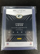 2020 PANINI BLACK - SIZEABLE - J. LOVE - #SS-JLO - #'D/2 - NIKE SWOOSH PATCH - AUTOGRAPH - RC