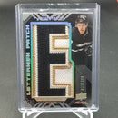 2008 UPPER DECK BLACK -  LETTERMAN PATCH - A. EBBETT - #69 - #'D/399 - E PATCH - RC