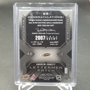 2008 UPPER DECK BLACK -  LETTERMAN PATCH - A. EBBETT - #69 - #'D/399 - E PATCH - RC