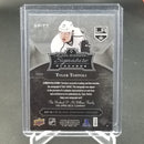 2016 UPPER DECK BLACK DIAMOND - SIGNATURE PLACARDS - T.TOFFOLI -