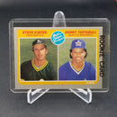 1985 FLEER - MAJOR LEAGUE PROSPECTS - S. KIEFER/ D. TARTABULL -