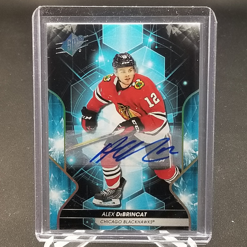 2019 UPPER DECK SPX - A. DeBRINCAT -