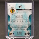 2019 UPPER DECK SPX - A. DeBRINCAT -